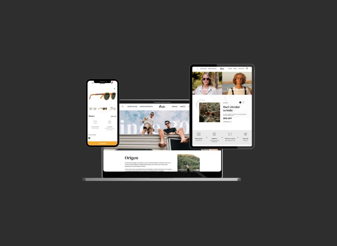 Renovación UX/UI para una marca sustentable