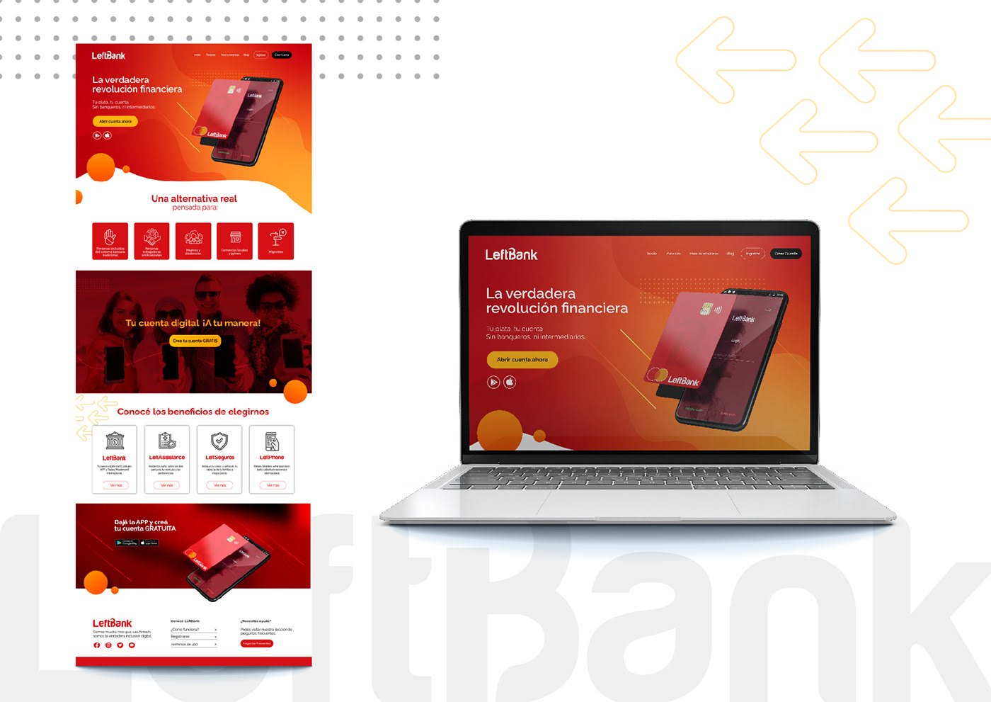 Single Page Left Bank